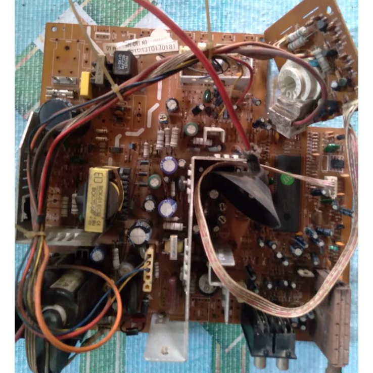 MESIN TV CHINA SLIM 21" NORMAL