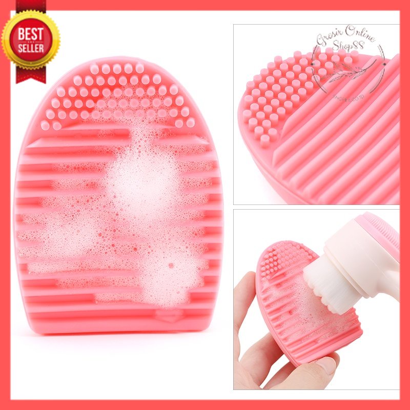 GOS -I112- Pembersih Kuas Makeup - Brush Pembersih Makeup - Egg Brush Cleaning