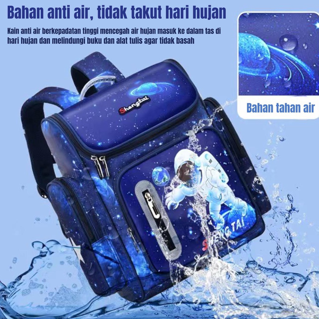 SMARTGIRL NEW TAS RANSEL ANAK SEKOLAH IMPORT SD ASTRONOT DAN PLANET 00015-00016/00320-00325/00350-00353/00370-00373