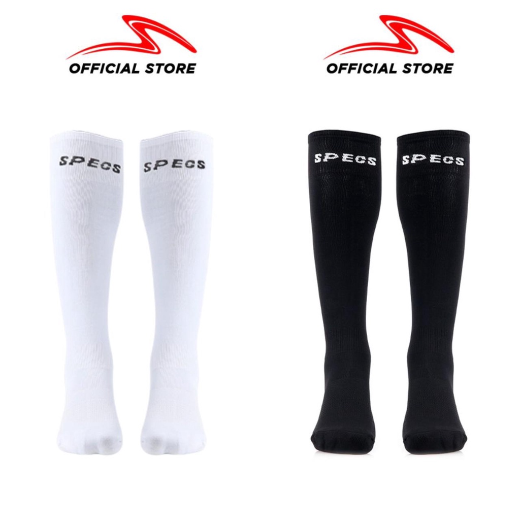 GRATIS ONGKIR !!! KAOS KAKI PANJANG SPECS OPTIMUS HITAM DAN PUTIH ORIGINAL UNTUK SEPAK BOLA ATAU FUTSAL