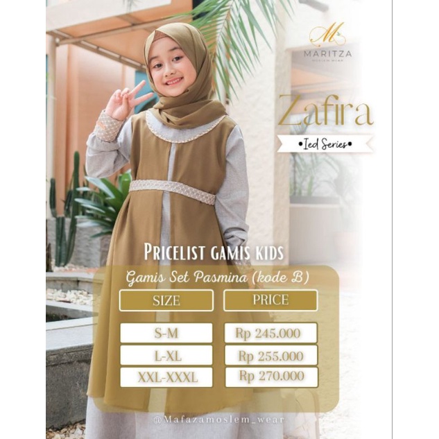 Zafran Zafira Sarimbit