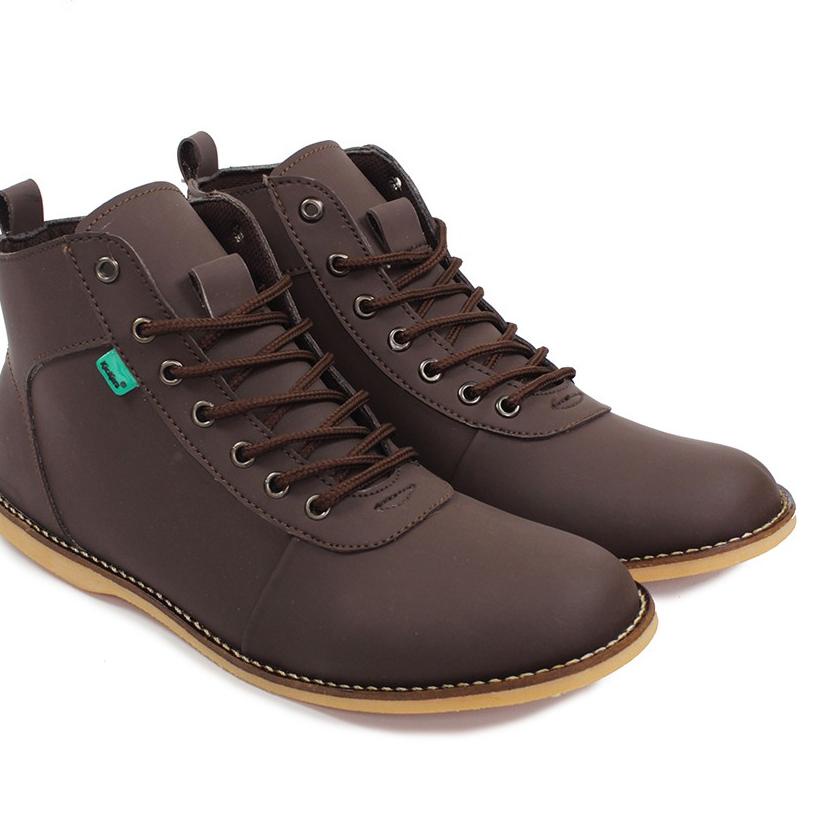 Terjangkau지 sepatu kickers bandit boots sepatu pria casual boots formal kerja keren