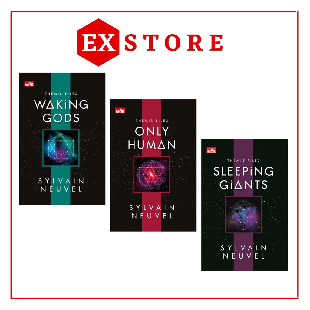 Novel Themis Files ( Sleeping Giants | Waking Gods | by Sylvain Neuvel