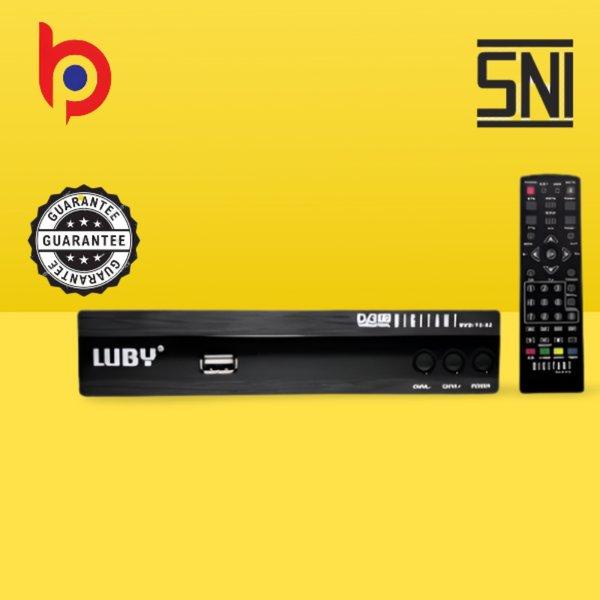 Stb / Set Top Box /Digital Receiver Luby Dvb -T2-02 /Dvb /Wifi /Sni/ Untuk Tv Tabung Lcd Plasma -  P