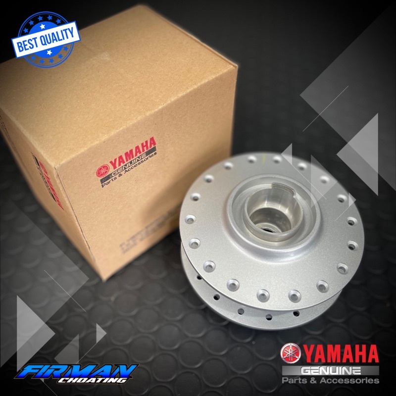 Trombol depan F1zr f1z force1 Vega r lama silver original 4NS-F5111-20