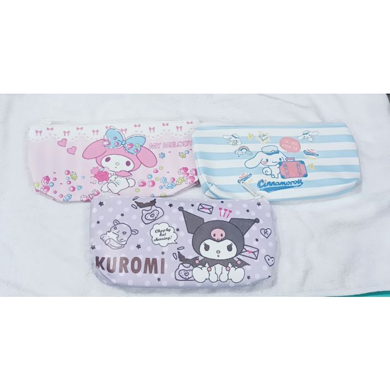 

DSB 12 Tempat Pensil Melody Kuromi Pompurin Tempat pensil Anak