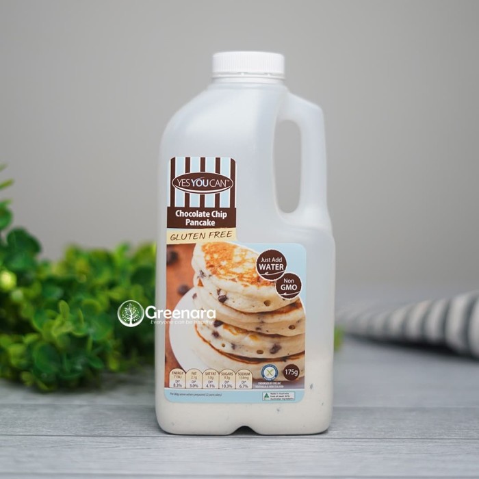 

Yes You Can Chocolate chip Pancake Mix