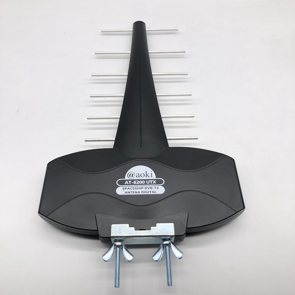 Antena TV DIGITAL UTX ULTRA MAX FULL HD AOKI AT-6200 UTX | Antena Luar Digital AOKI ULTRA MAX | Antena Outdoor Digital Full HD 4K AOKI AT 6200 UTX Ultra Max | FMS