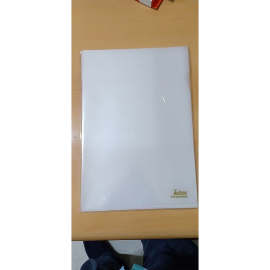 

BIG SALE Map L DAIICHI CLEAR SLEEVE UKURAN FOLIO & A4 BENING Code 5295