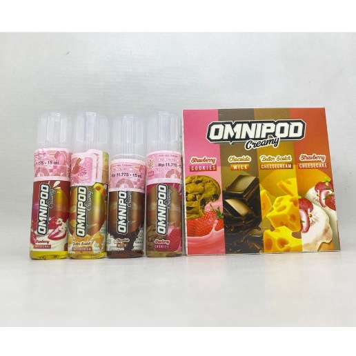 OMNIPODD CREAMY PACK