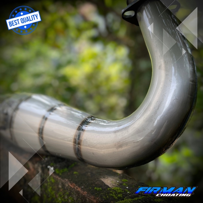 KNALPOT NINJA R RR BIG VOLUME GALVANIS COBRA ORIGINAL AITECH