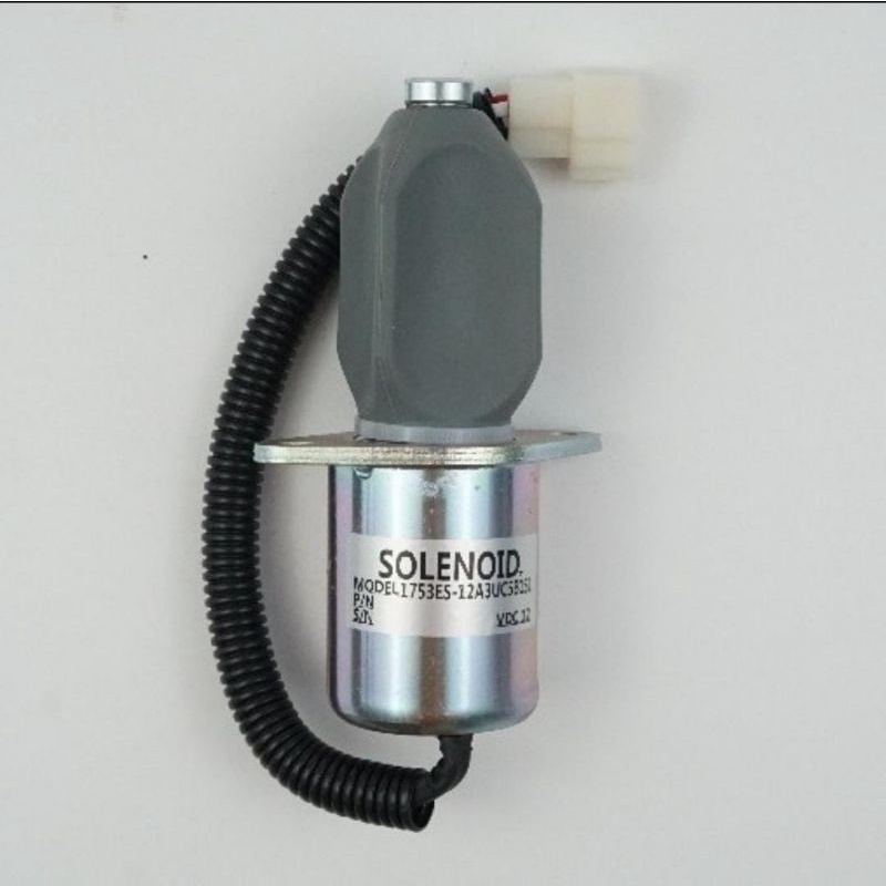 Fuel Shutoff Solenoid 12V 1753ES 1700-4069 1700-4061 for Woodward