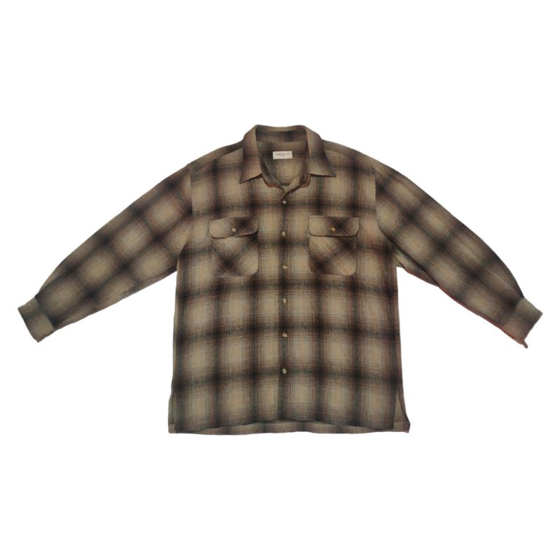 Plaid Shirt / Flannel Veterano Wol Vintage
