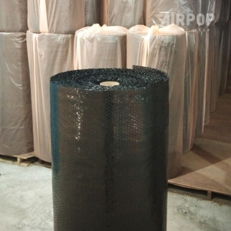 

Bubble wrap 1 roll hitam atau putih 50mx125cm murah tebel bagus 2,4 kg