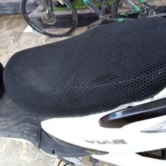 SARUNG COVER JARING JOK MOTOR NEW PCX ANTI PANAS CAKARAN KUCING