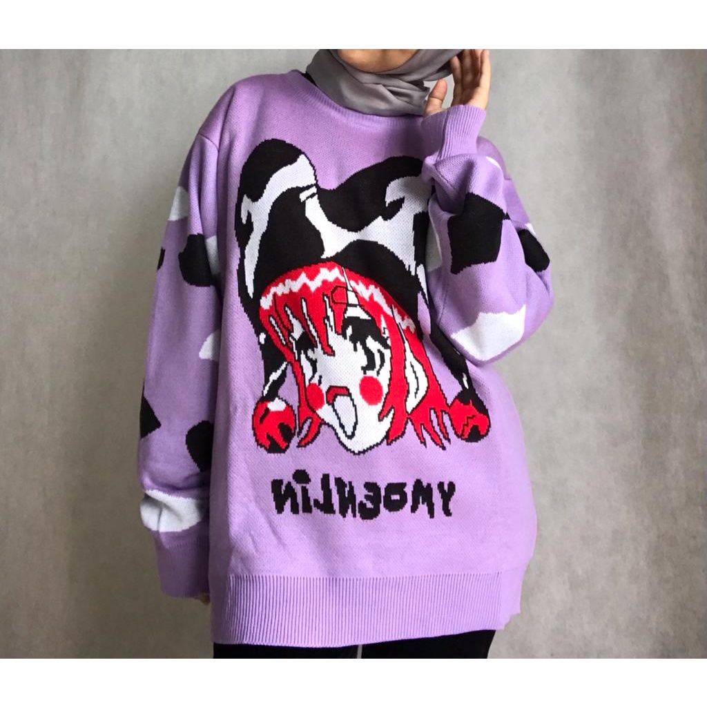 pullover tampan harajuku sweater ymoenlin