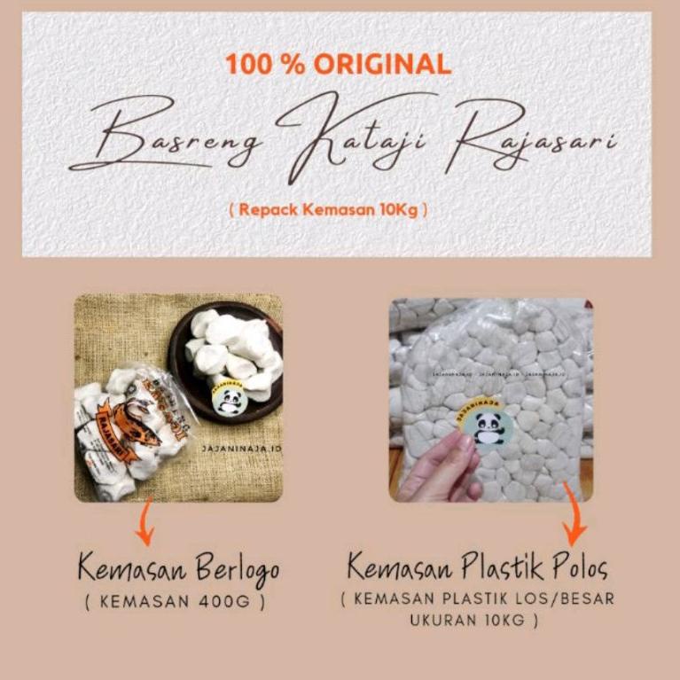 

コ (DISTRIBUTOR) 1 Kg Basreng Mentah Kataji Rajasari ㆂ