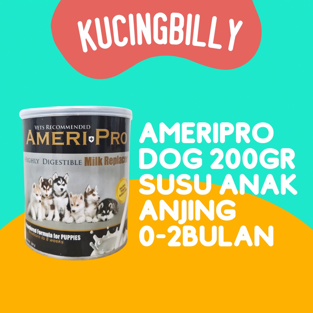 Susu anak anjing Ameripro DOG 200gr