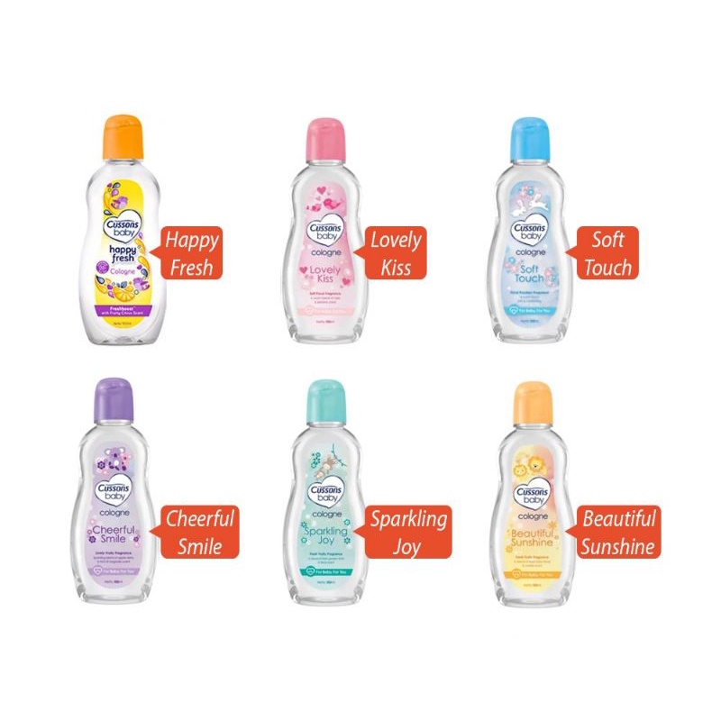 Cussons Baby Cologne 50ml & 100ml