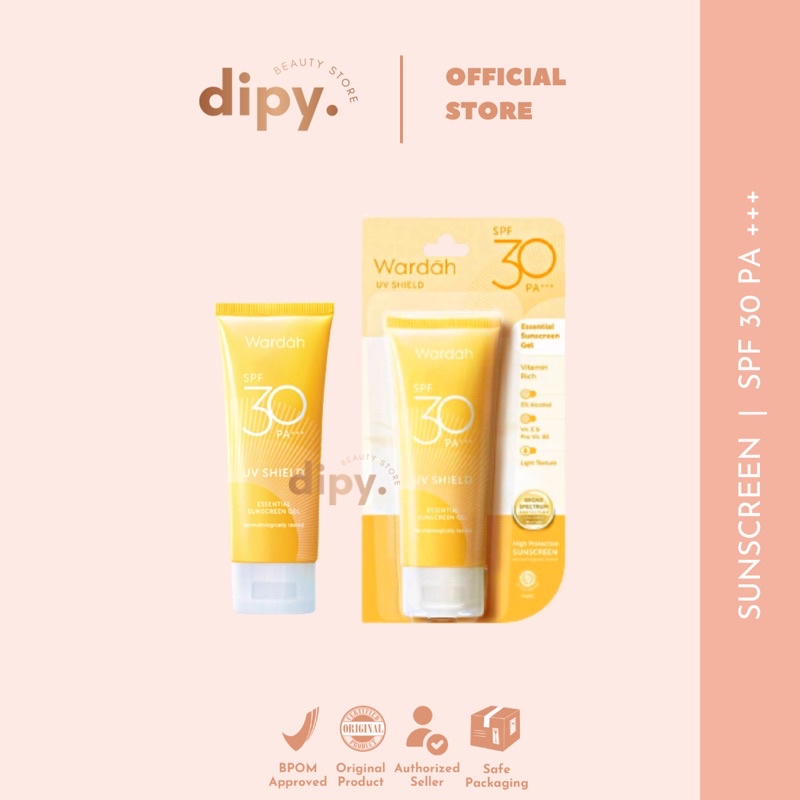 WARDAH - UV SHIELD ESSENTIAL SUNSCREEN GEL SPF 30 PA +++