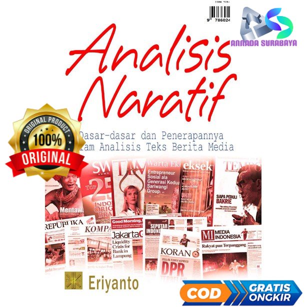 Analisis Naratif - Eriyanto  #PMG