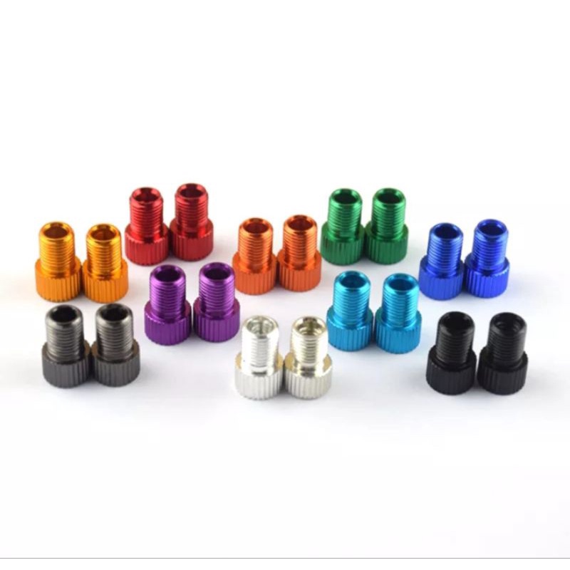 Adaptor Pentil Presta Adapter Pentil Kecil Ke besar Valve Adapter mount Adaptor Pentil kecil Presta