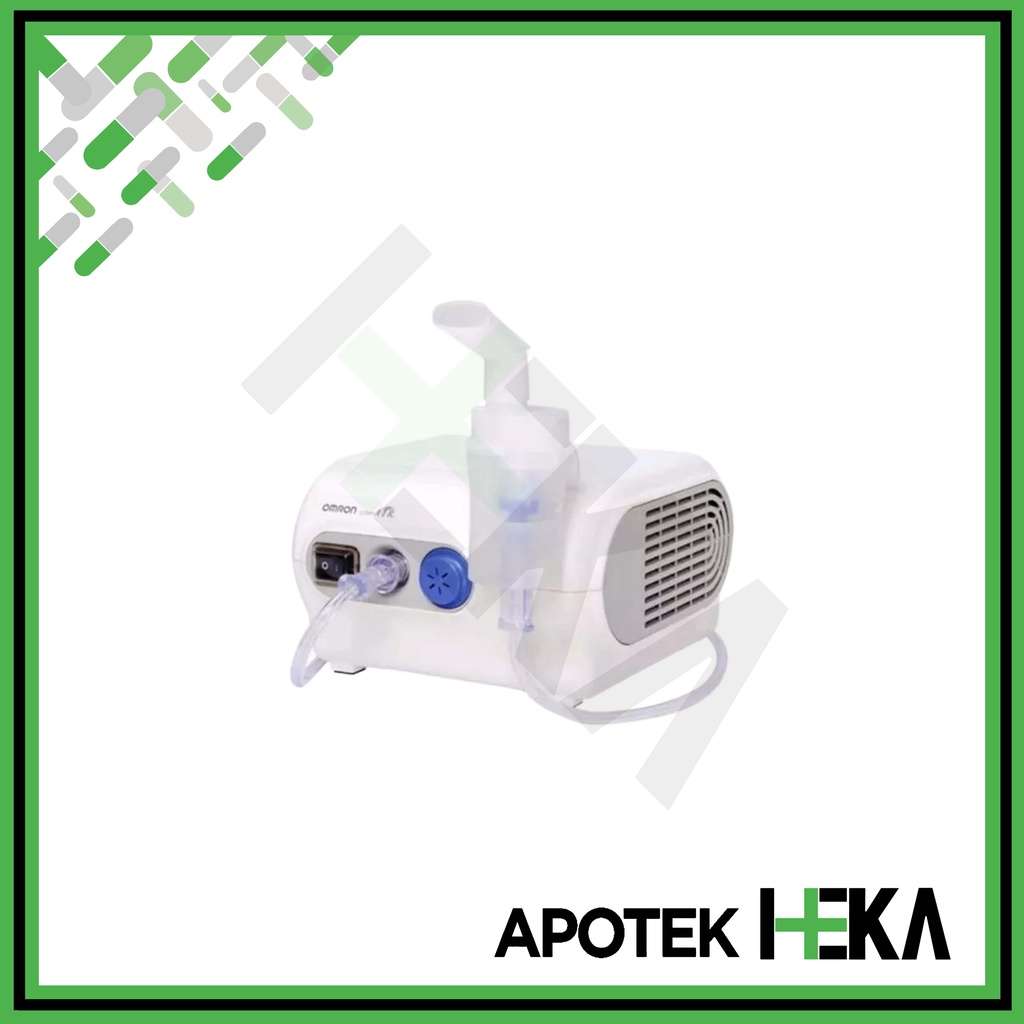 Nebulizer Omron NE C-28 - Alat Uap Pernapasan (SEMARANG)