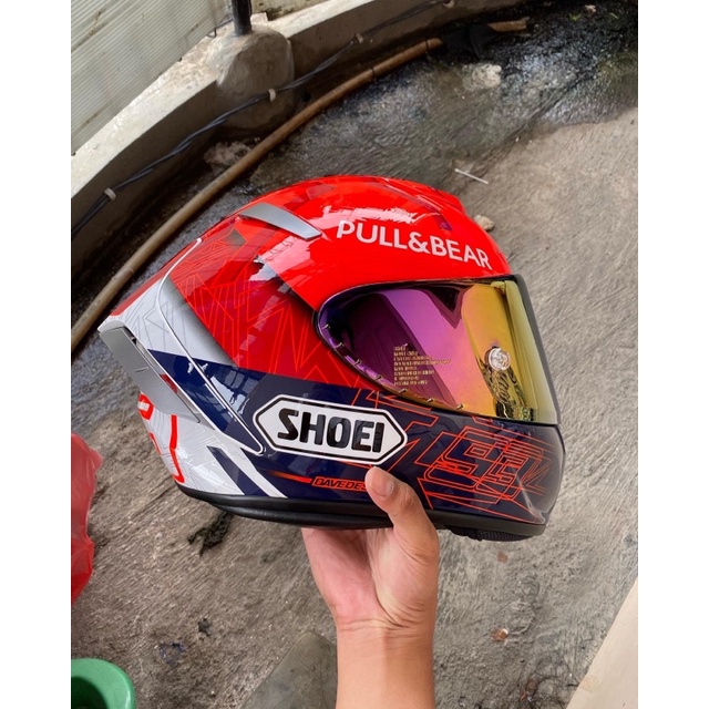 shoei marquez second