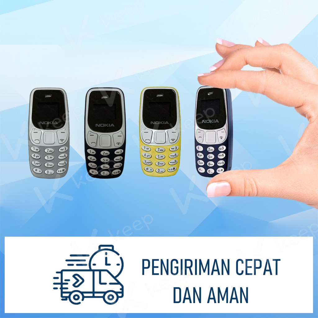 COD New Hp Nokia DUAL SIM Bisa Bahasa Indonesia