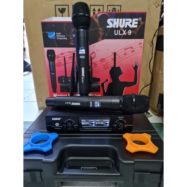 Mic Wireless Shure ULX 9 ( Handheld )