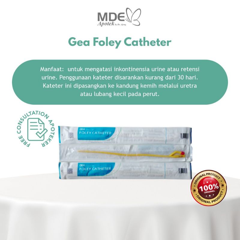 Gea foley catheter