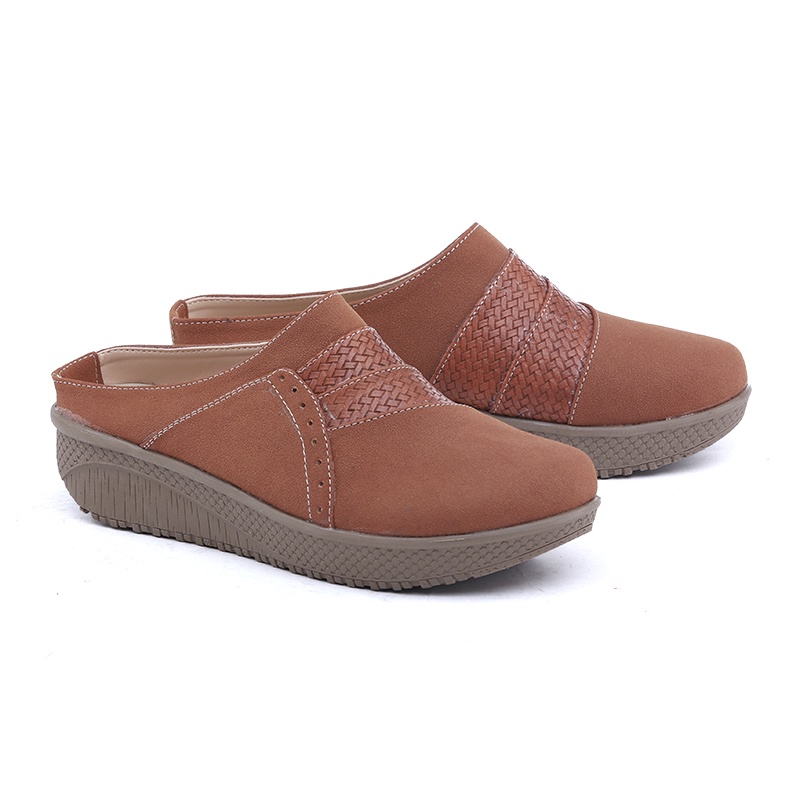 sandal slip on wanita,sandal bustong wanita GDS5245