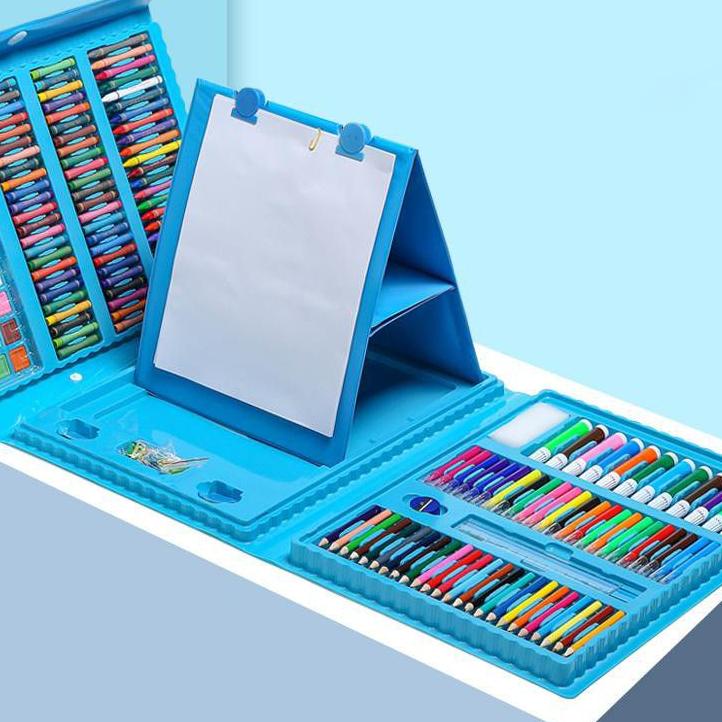 

Terlaku ALAT LUKIS SET-SUPER MEGA ART SET 208-PENSIL WARNA SET-ALAT LUKIS SET FG3'