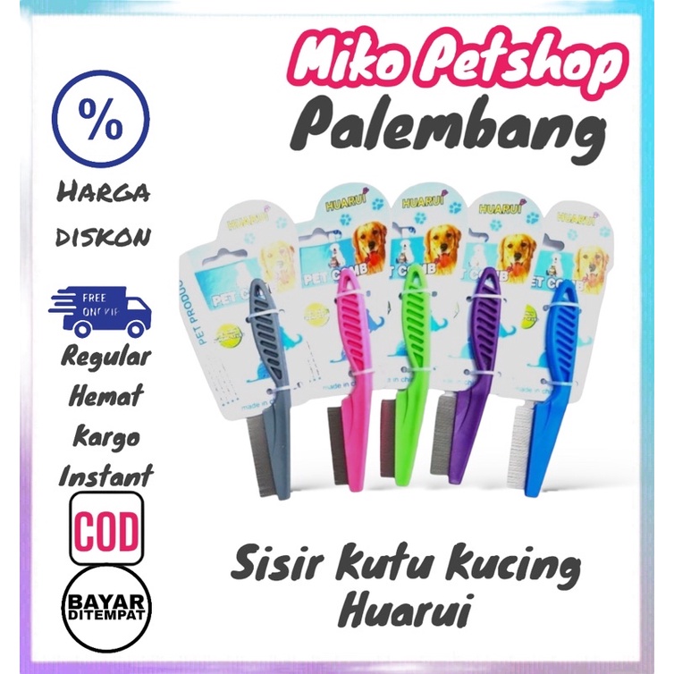 Sisir Kutu Kucing premium