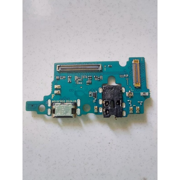 papan charger samsung m51 original copotan