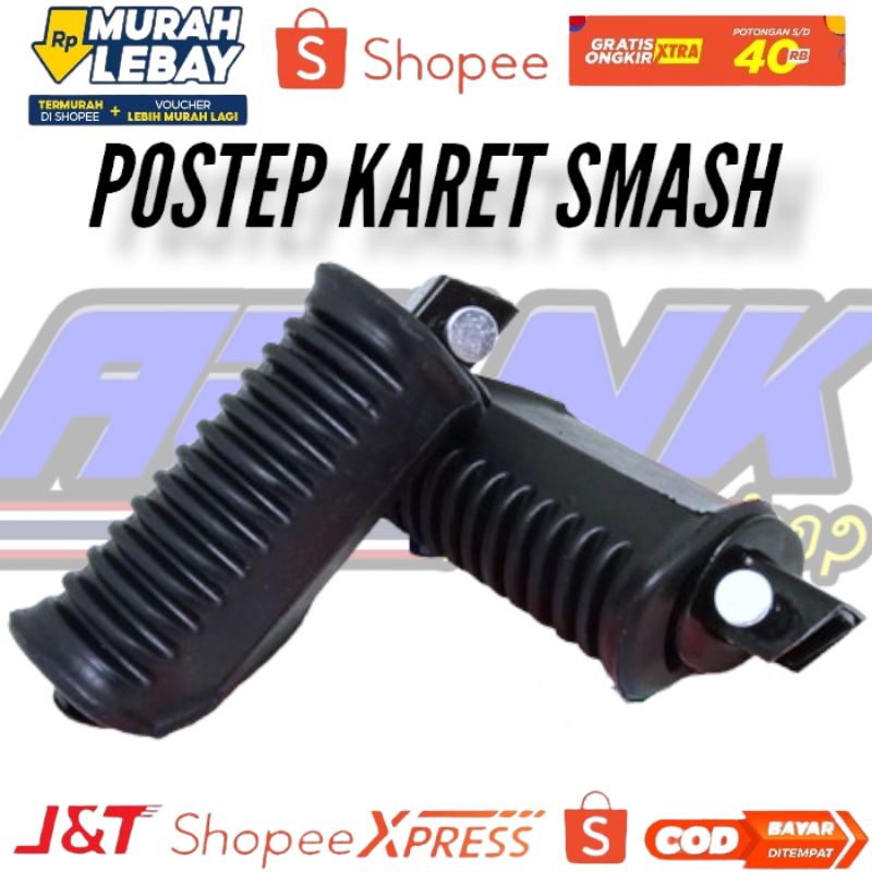 Footstep Belakang Suzuki SMASH Model Ori Original Sepasang