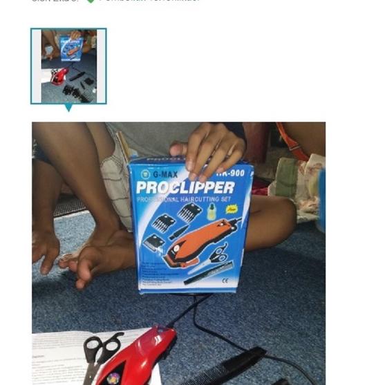 Rekomendasi Bisa COD dan GRATIS Ongkir Mesin Cukur Rambut Original Multifungsi 1 Set Lengkap Murah A