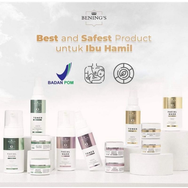 ￼BENING'S PAKET MOTHER EDITION | SKINCARE IBU HAMIL