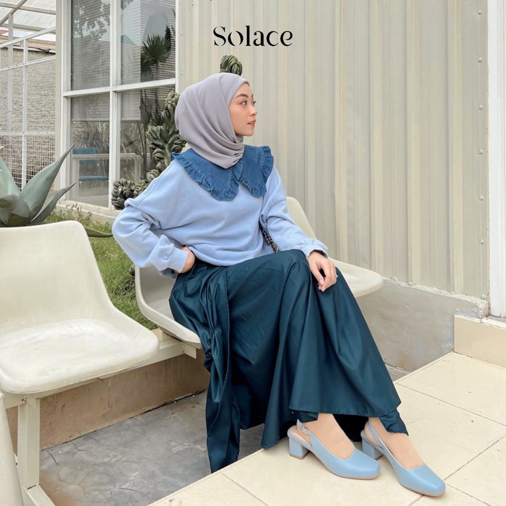 SOLACE - 5 cm Block Heels - RHEA