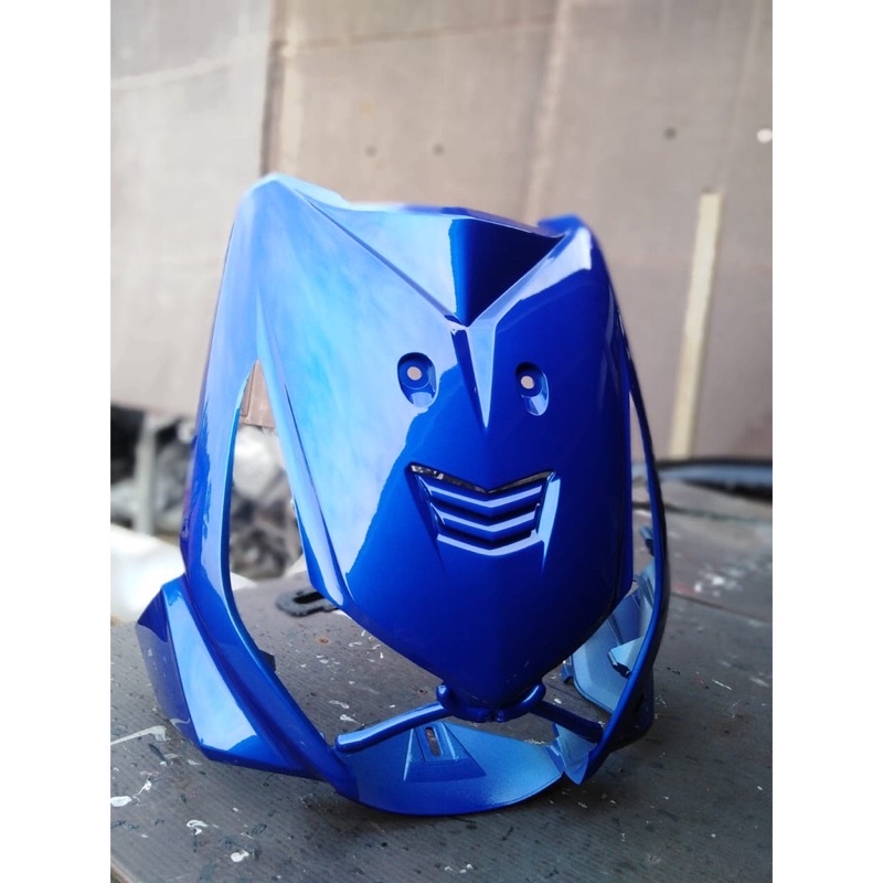 TAMENG BEAT KARBU BIRU / COVER DASI DEPAN BEAT KARBU BIRU