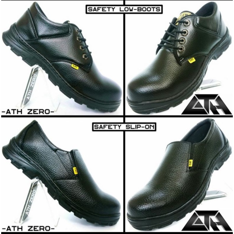 Sepatu Safety Ujung Besi Sepatu Safety boot Kerja Proyek