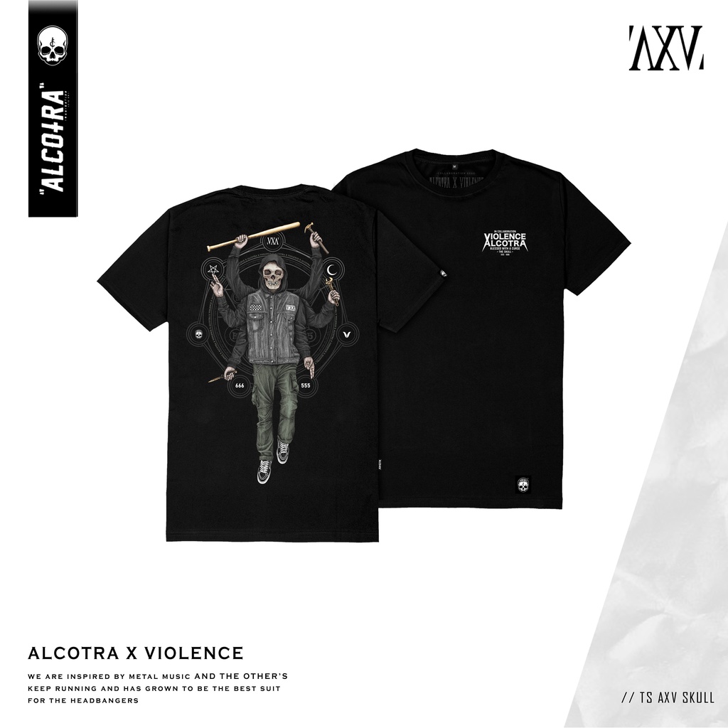 TS AXV SKULL