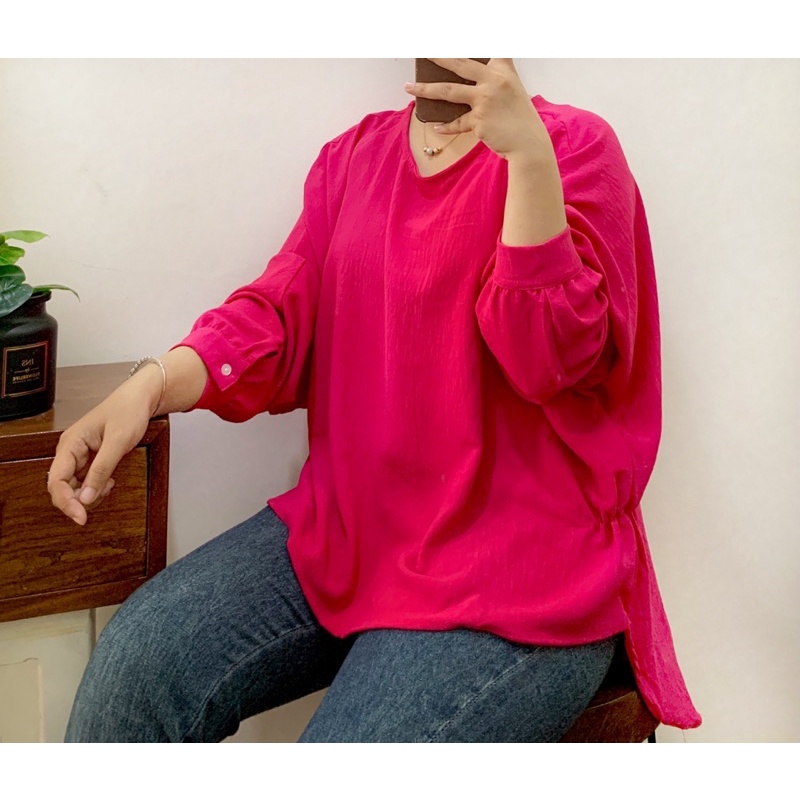 SERITTA BLOUSE AIRFLOW JUMBO