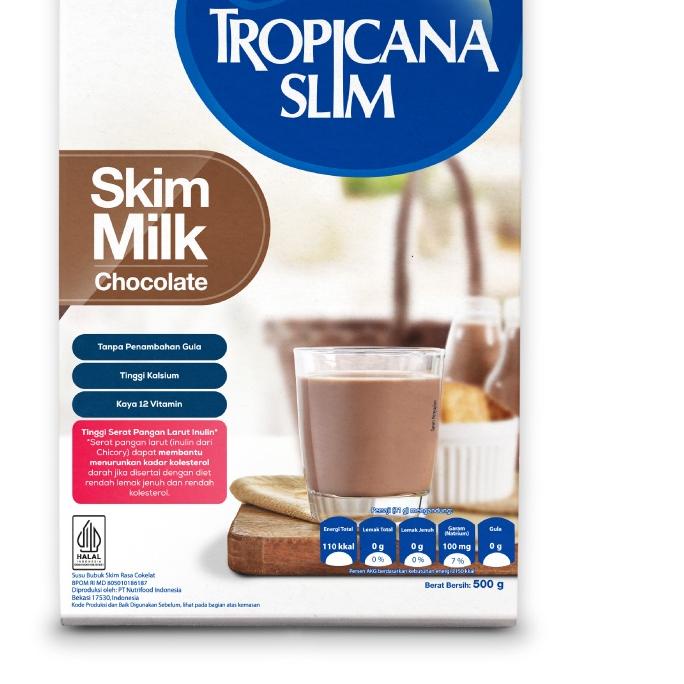 

Diskon✔️Tropicana Slim Susu Skim Chocolate 500gr - Bantu Turunkan Kolesterol|SQ4