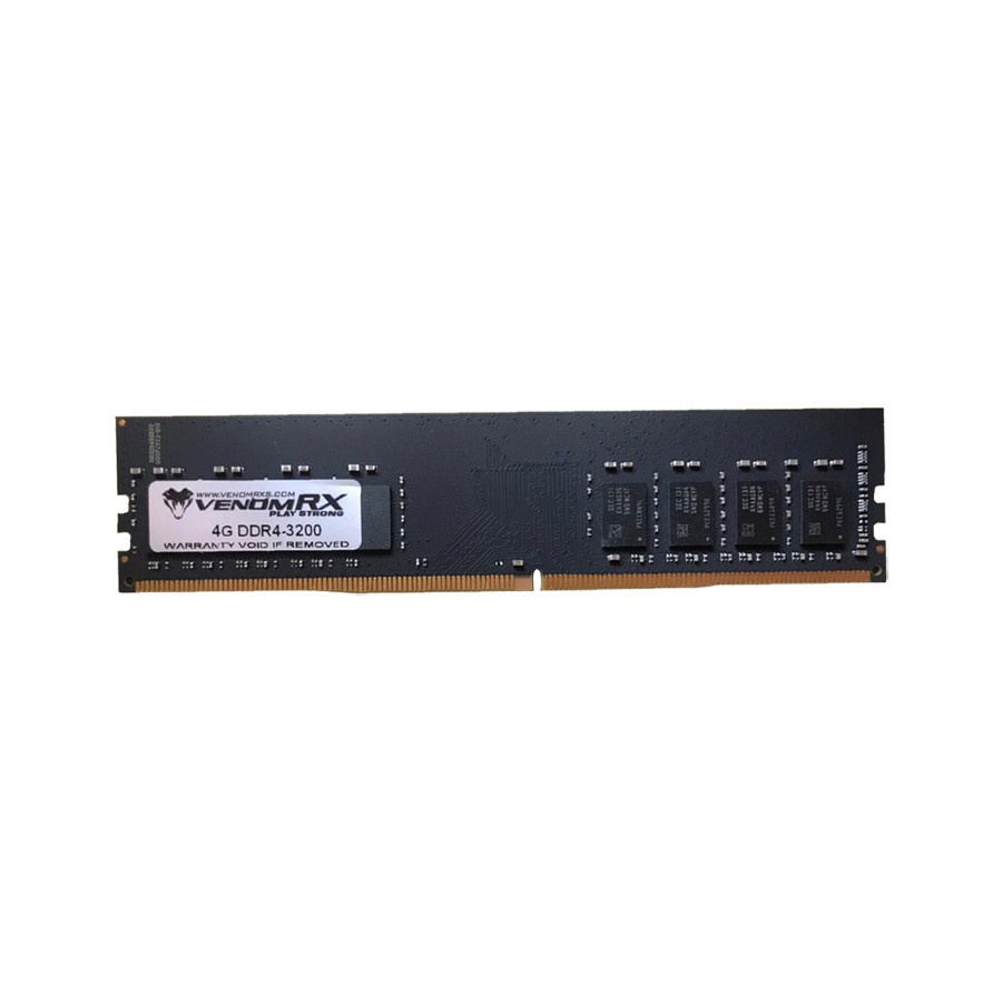 Memory RAM VenomRX DDR4 4GB PC3200 LONGDIMM - VenomRX DDR4 4GB LODIMM