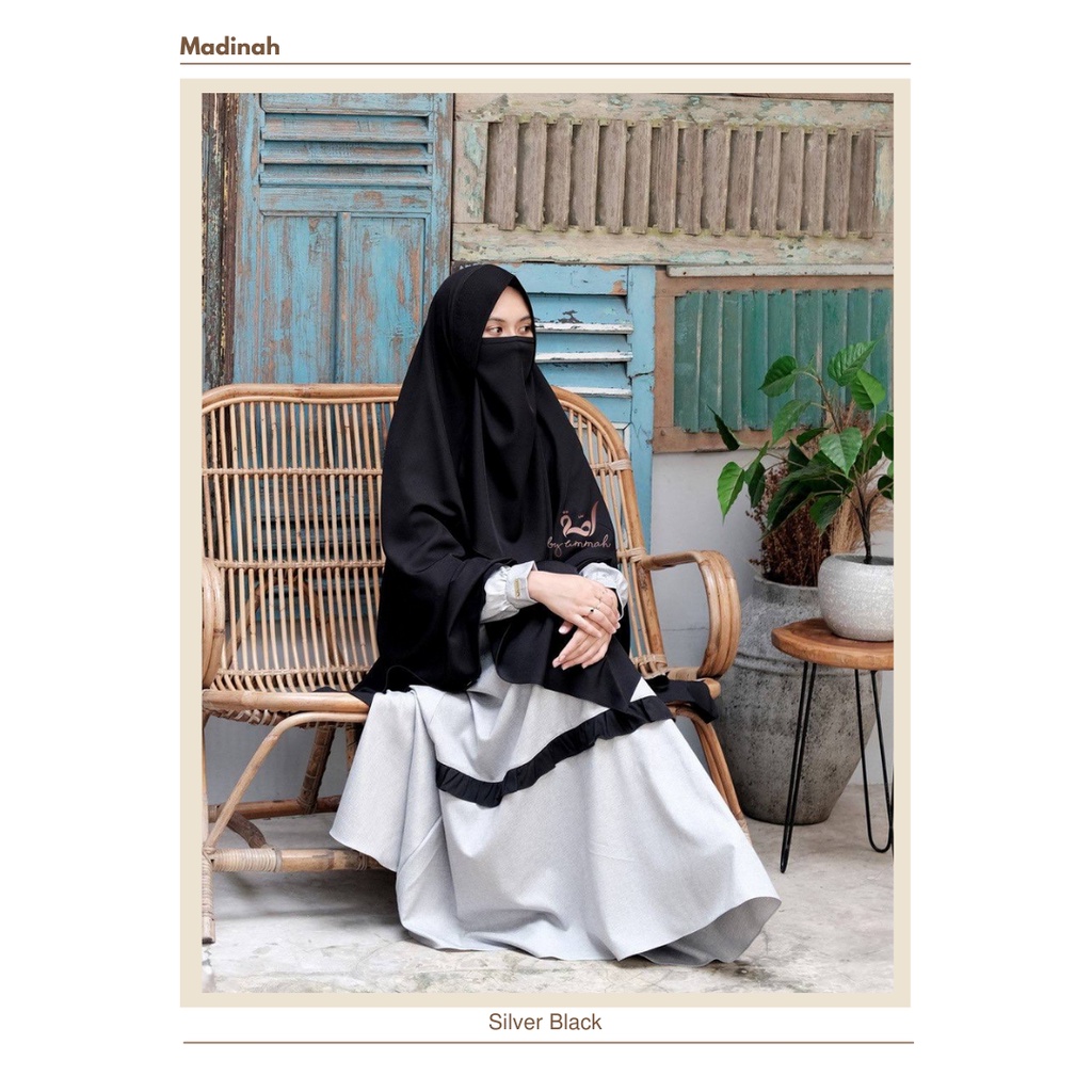 Set Gamis Syari Madinah byummah