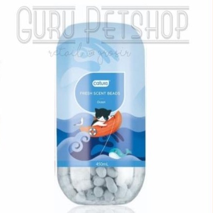 Cature Just Sprinkle On Cat Litter Odor-Kill Anti Bacterial