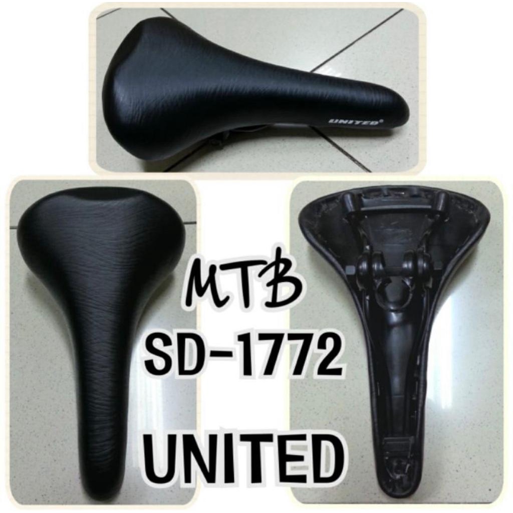 TERMURAH !!! Jok Sepeda / Saddle Sepeda MTB Un1t3d SD - 1772 / Realpict