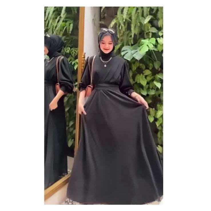 RILLO - Gamis Claudya Maxi Dress