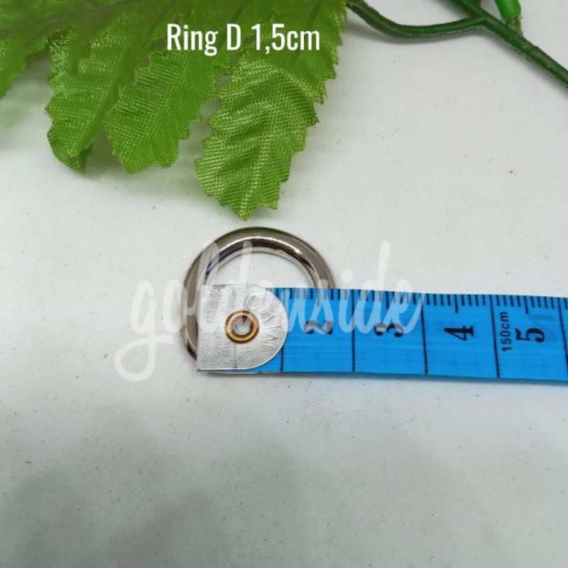 Ring D 1,5cm per pcs